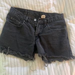 Vintage Levi 550 cut offs